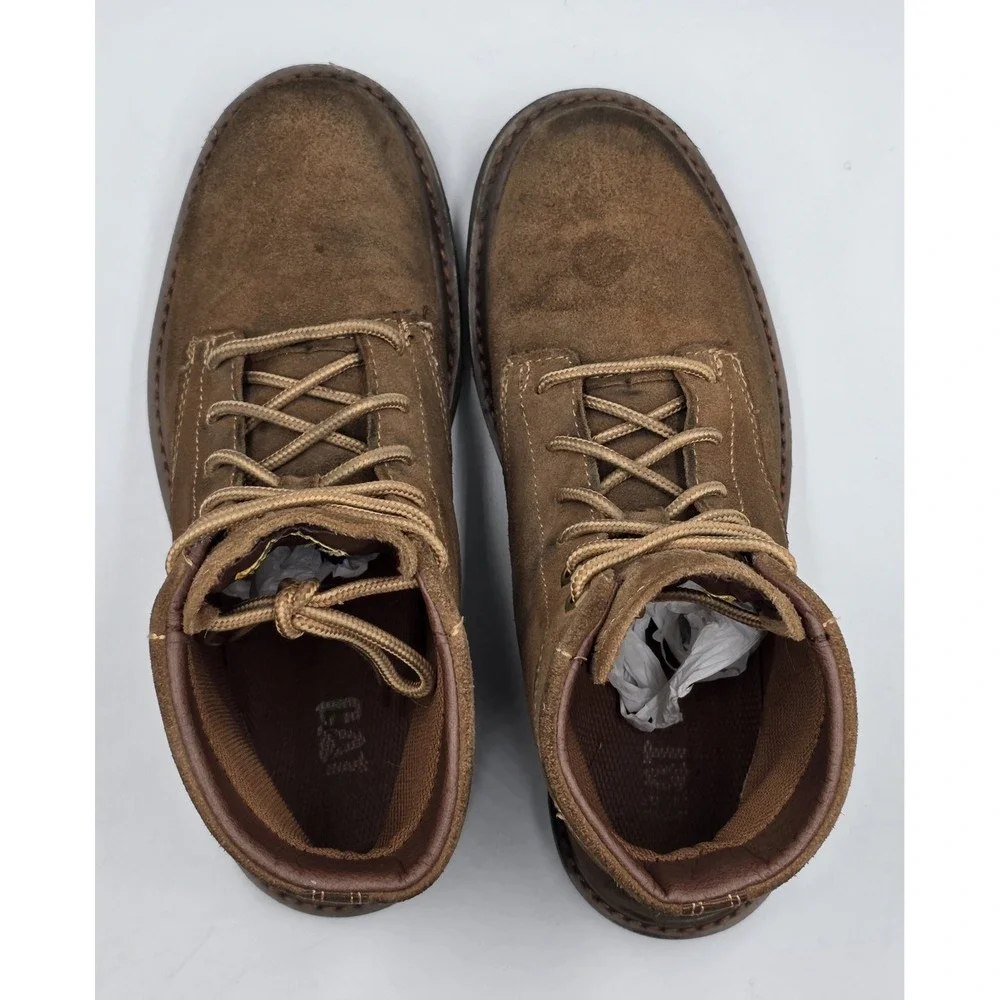 Caterpillar CAT Narrate P725201 Men's Suede Ankle Work Boots Size 9M